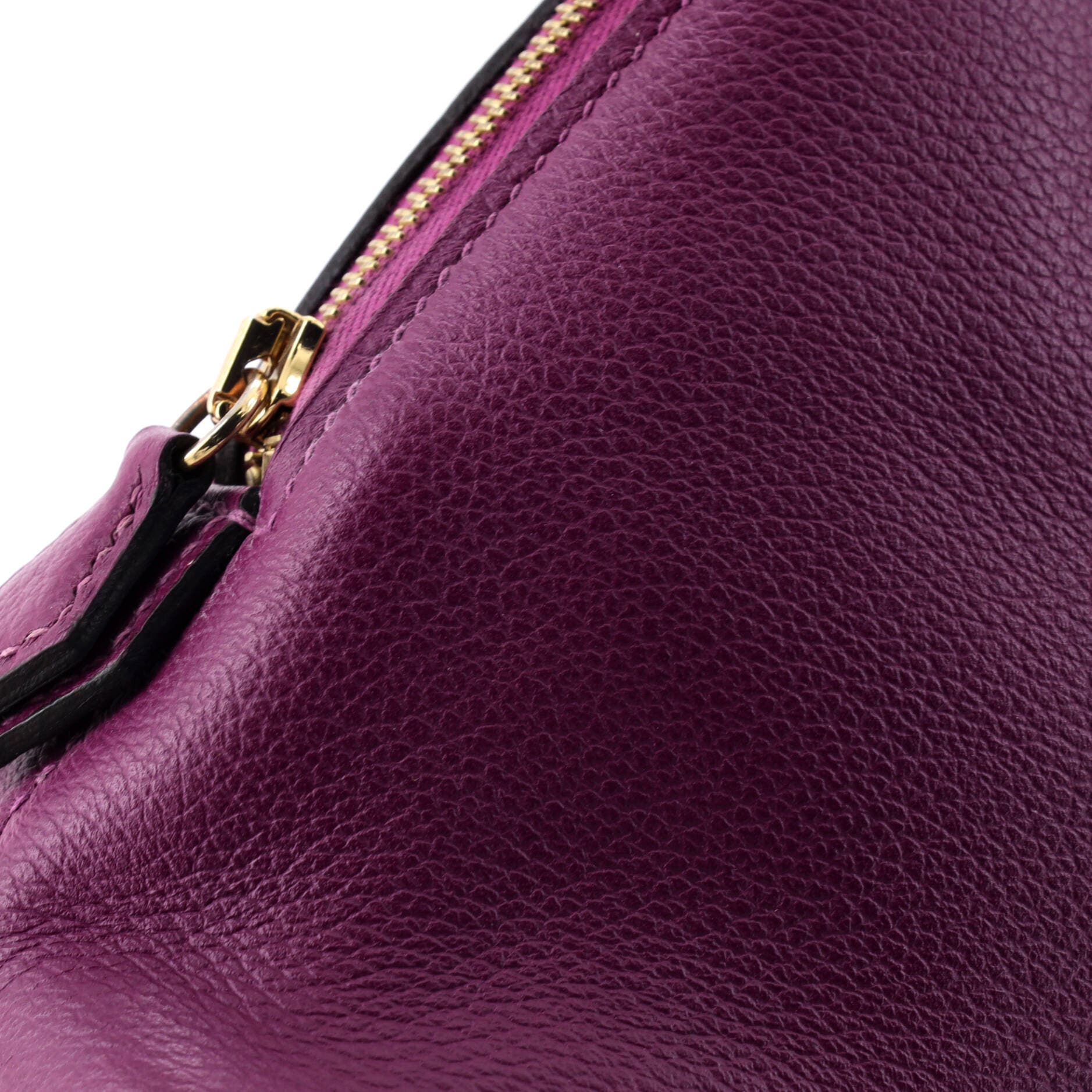 Pre-Owned Hermes Bolide 1923 Bag Evercolor Mini, Alternate, color, Anemone