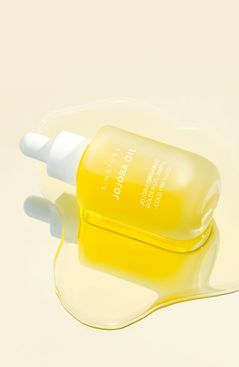 S.NATURE Jojoba Oil, Alternate, color, NO COLOR