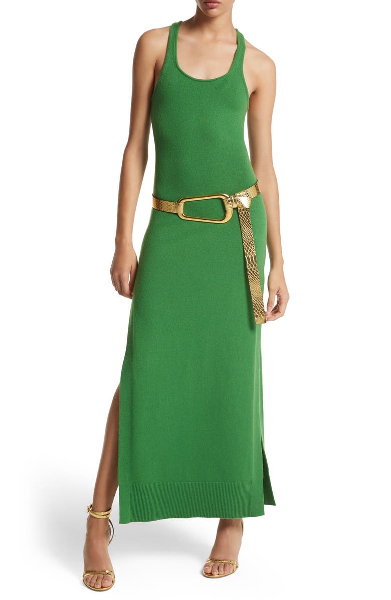 Michael Kors Collection Cashmere Tank Sweater Dress, Main, color,