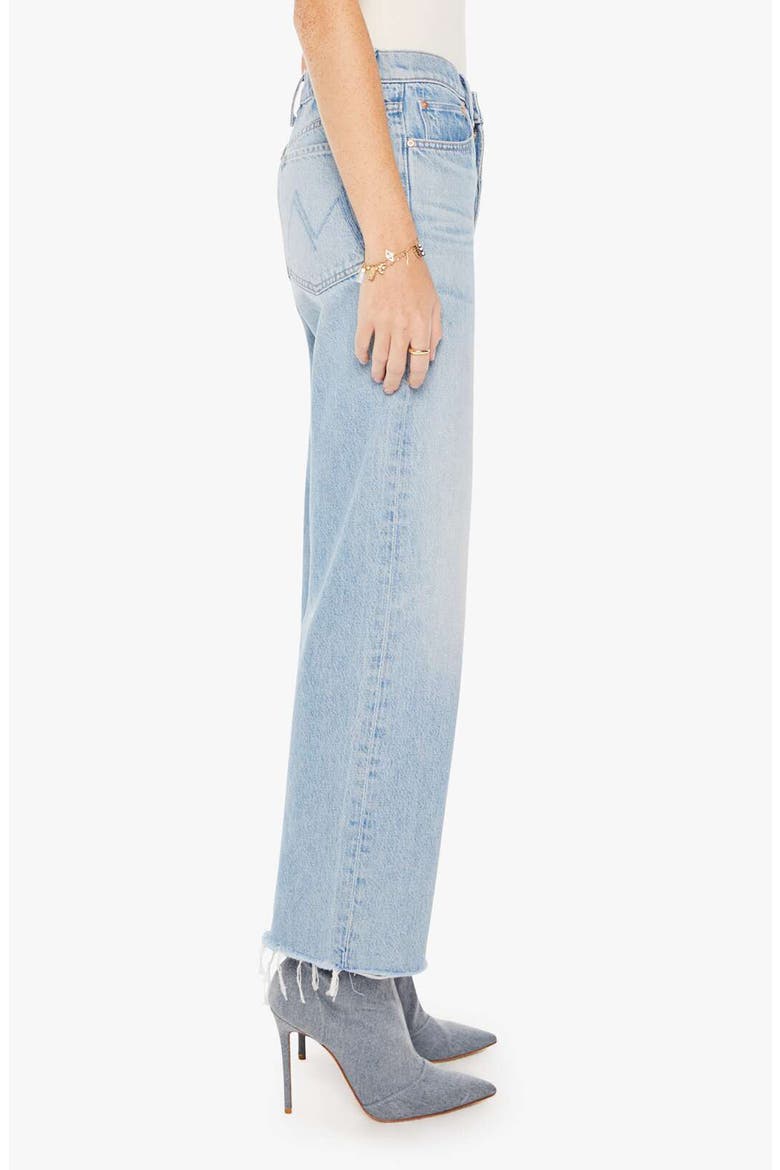The Rambler Raw Hem Ankle Straight Leg Jeans, Alternate, color, IM WITH THE BAND