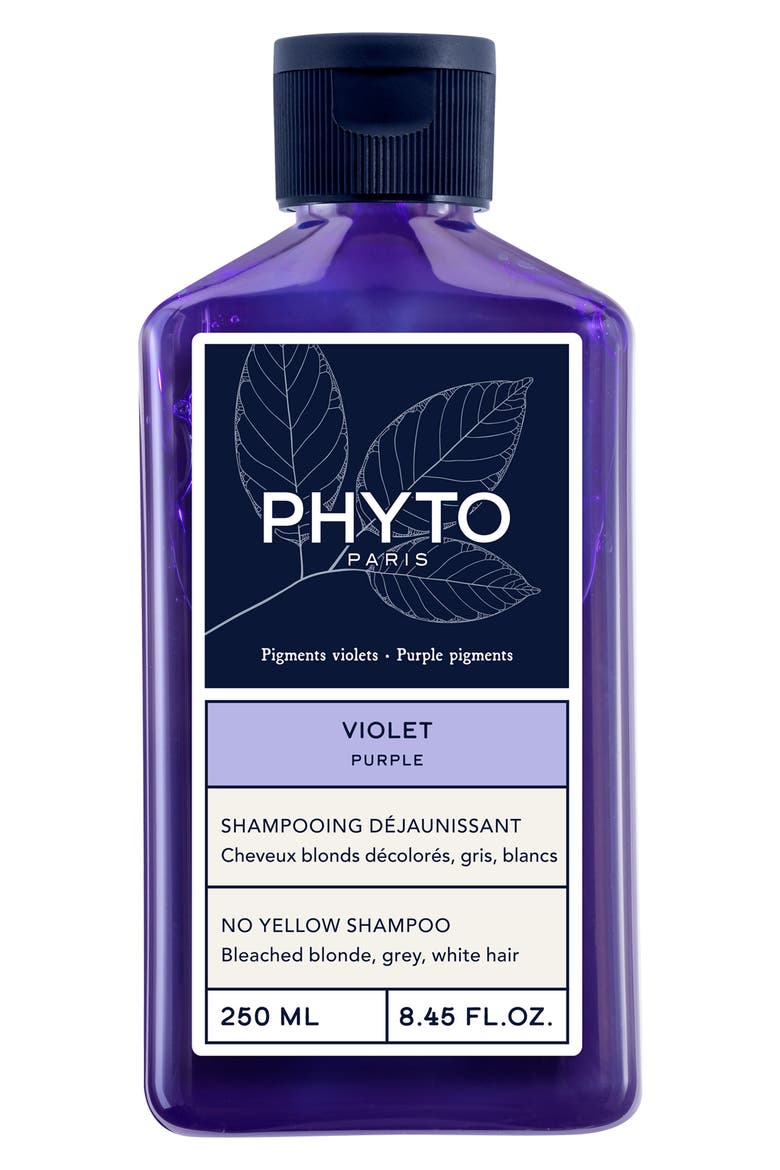 PURPLE No Yellow Shampoo, Main, color, NO COLOR