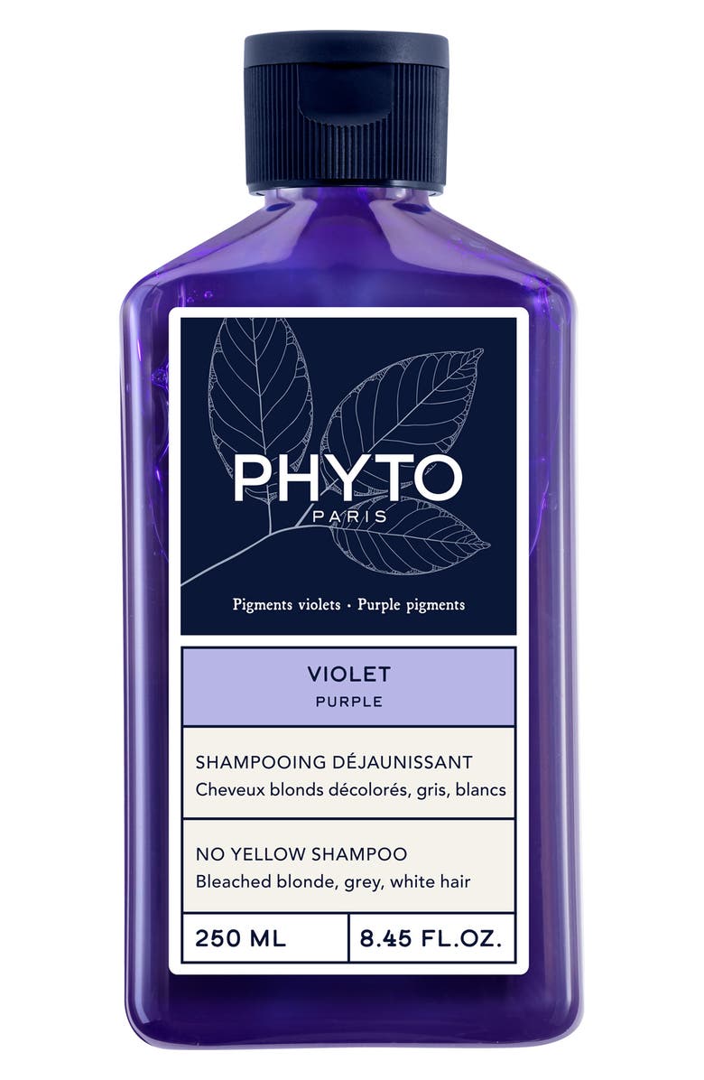 PHYTO PURPLE No Yellow Shampoo, Main, color,