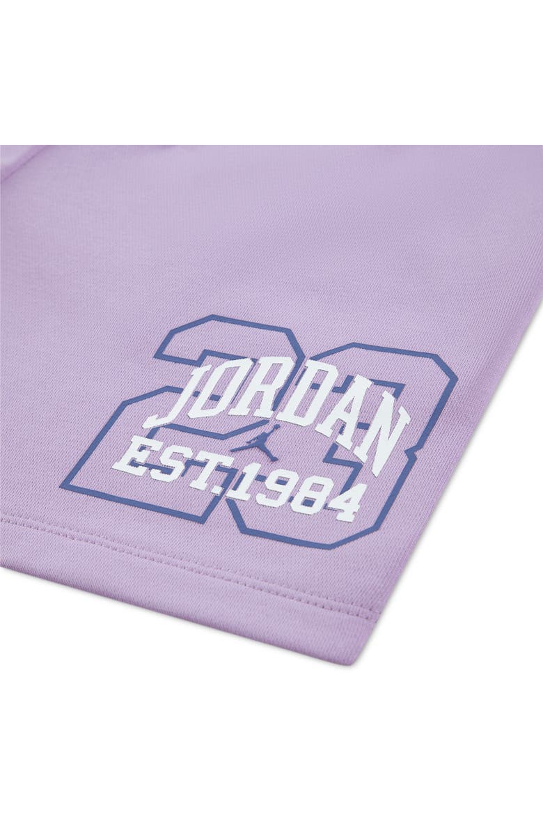 Jordan Kids' Diary Paperbag Shorts, Alternate, color, Violet Mist