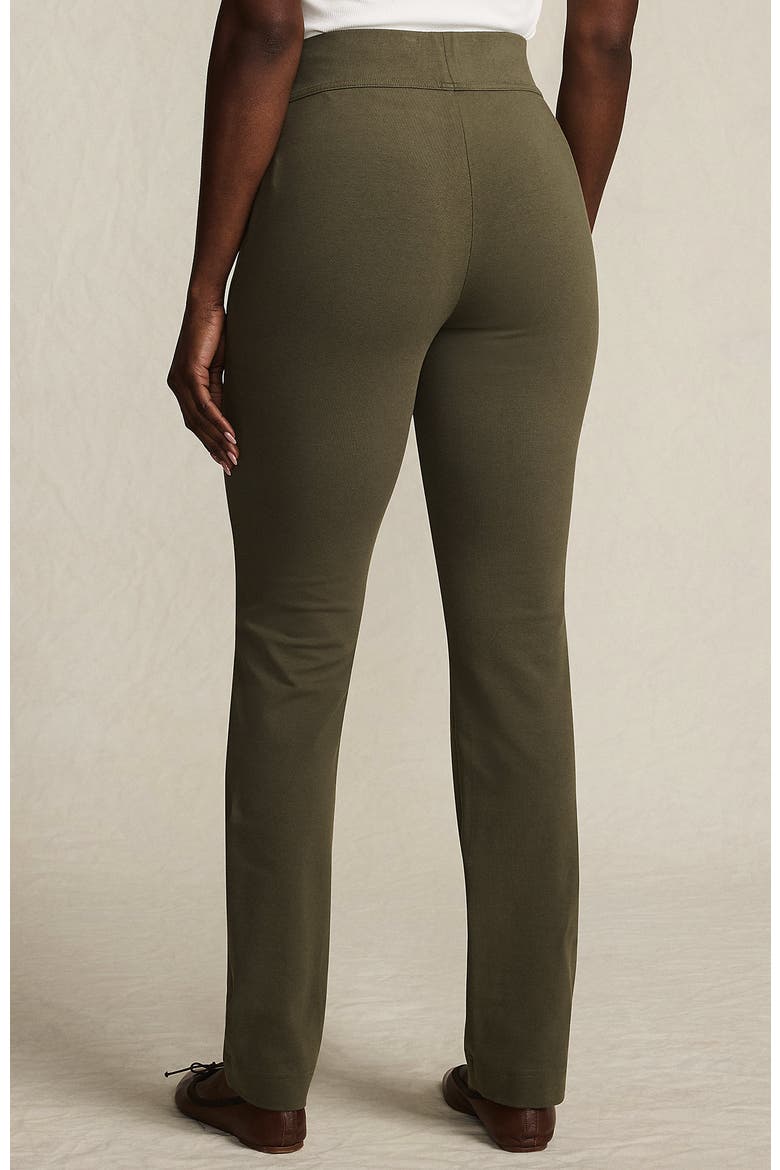 Starfish Mid Rise Slim Leg Pants, Alternate, color, Forest Moss