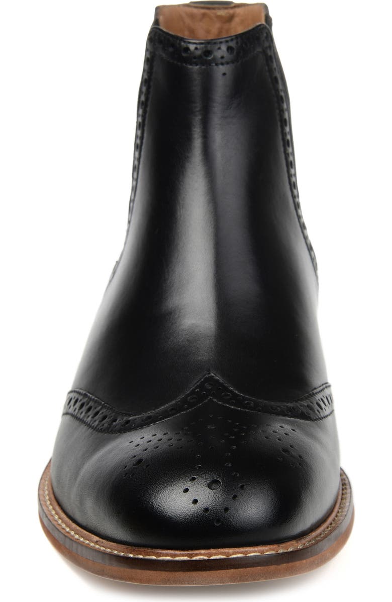 Thomas & Vine Watson Wingtip Chelsea Boot - Wide Width, Alternate, color,