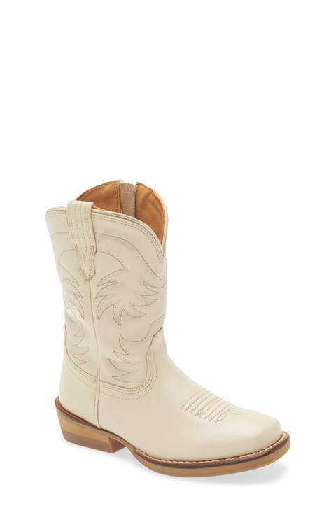 Kids' The Annie Western Boot (Walker & Toddler)