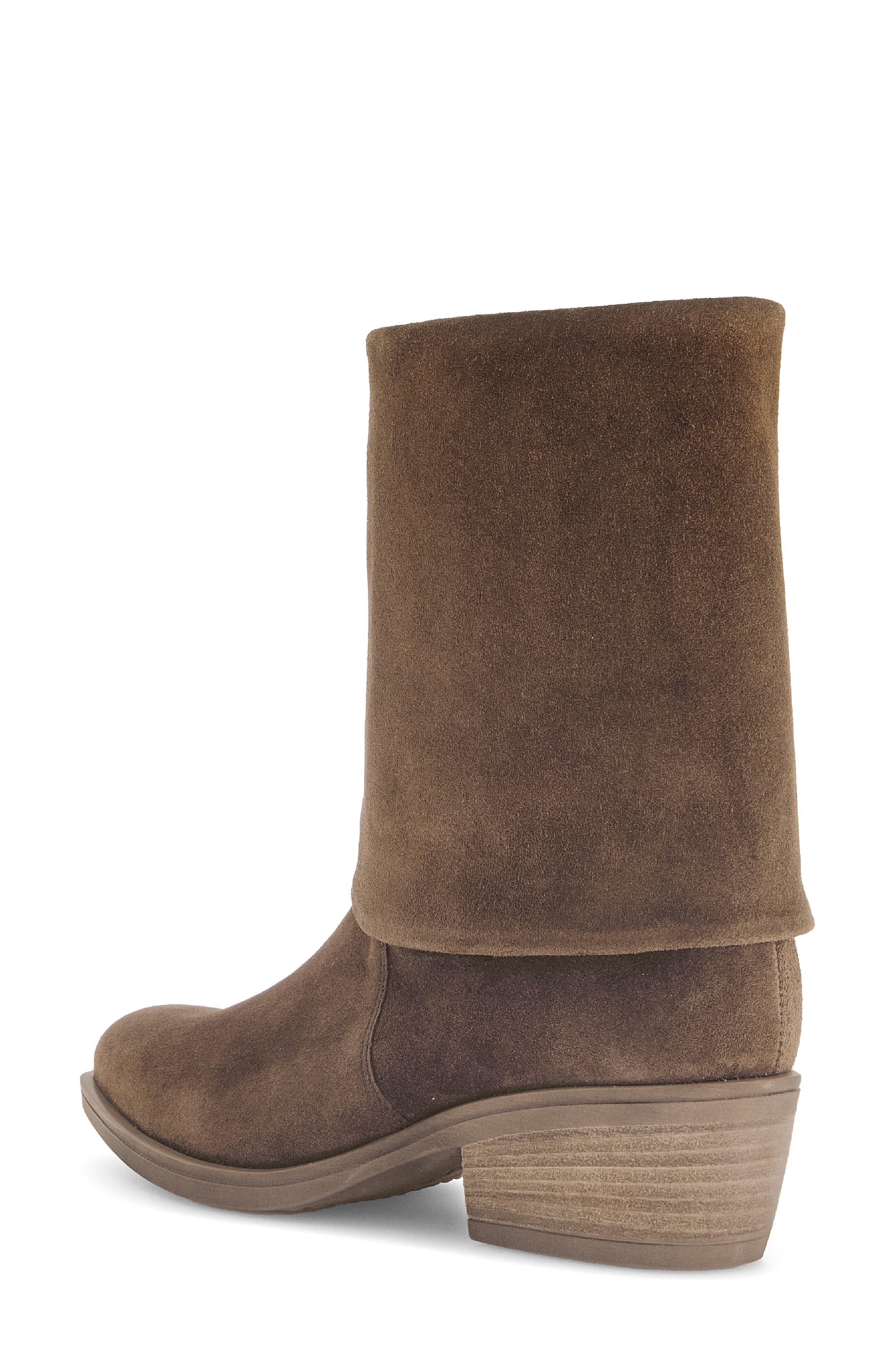 Savannah Leather Bootie, Alternate, color, WHISKY