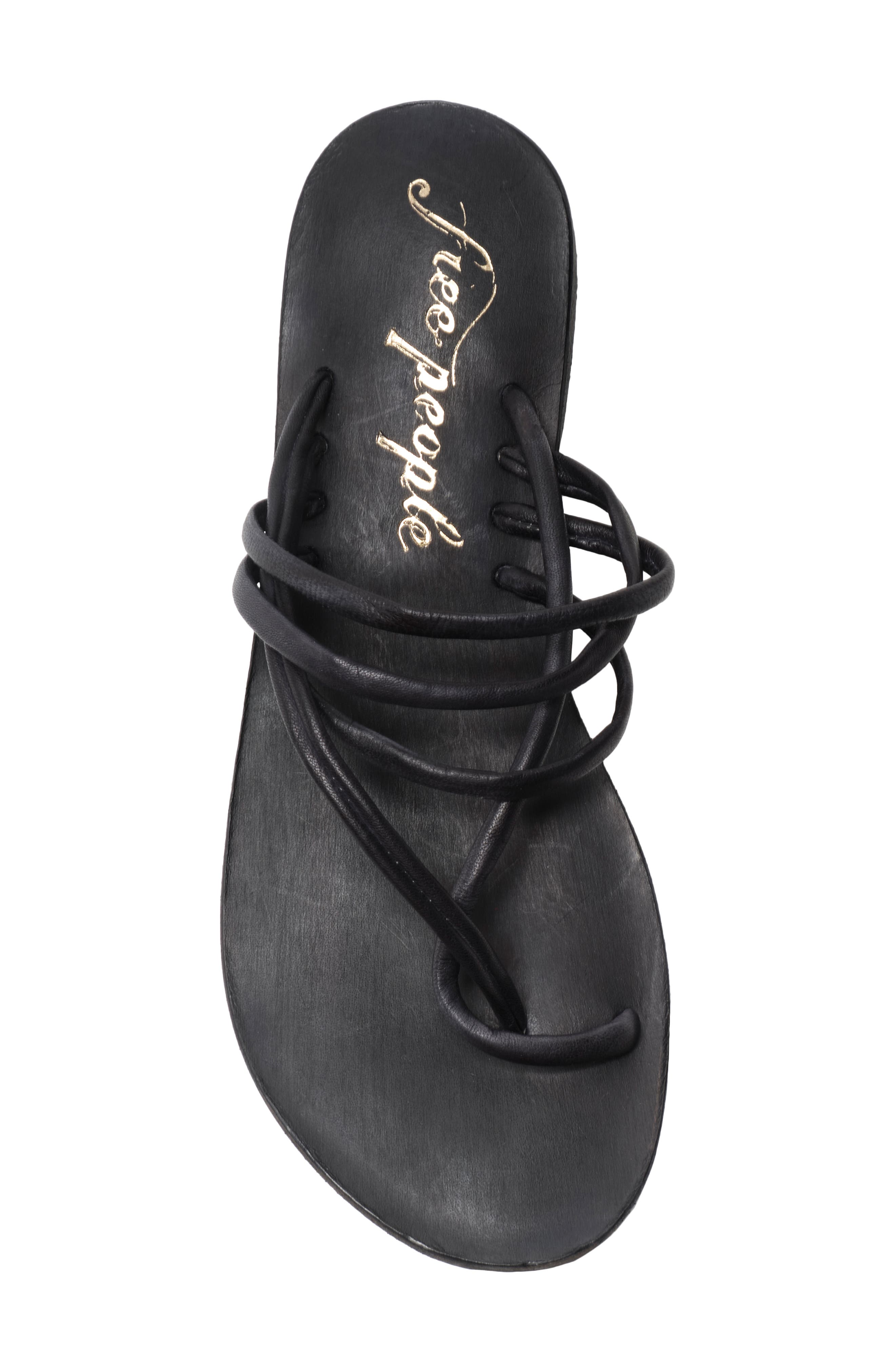 Free People Kayla Strappy Sandal, Alternate, color, 