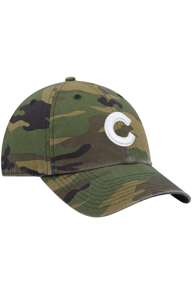 '47 Men's '47 Camo Chicago Cubs Clean Up Adjustable Hat, Alternate, color, Camo
