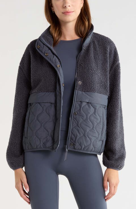 Scenic Mixed Media Jacket
