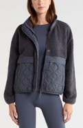 Zella Scenic Mixed Media Jacket