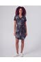 selected Exotic Floral Black