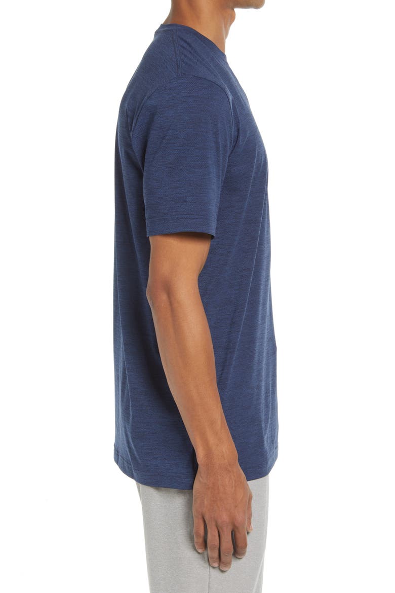 Scenic Vista Logo T-Shirt, Alternate, color, HEATHER NAVY