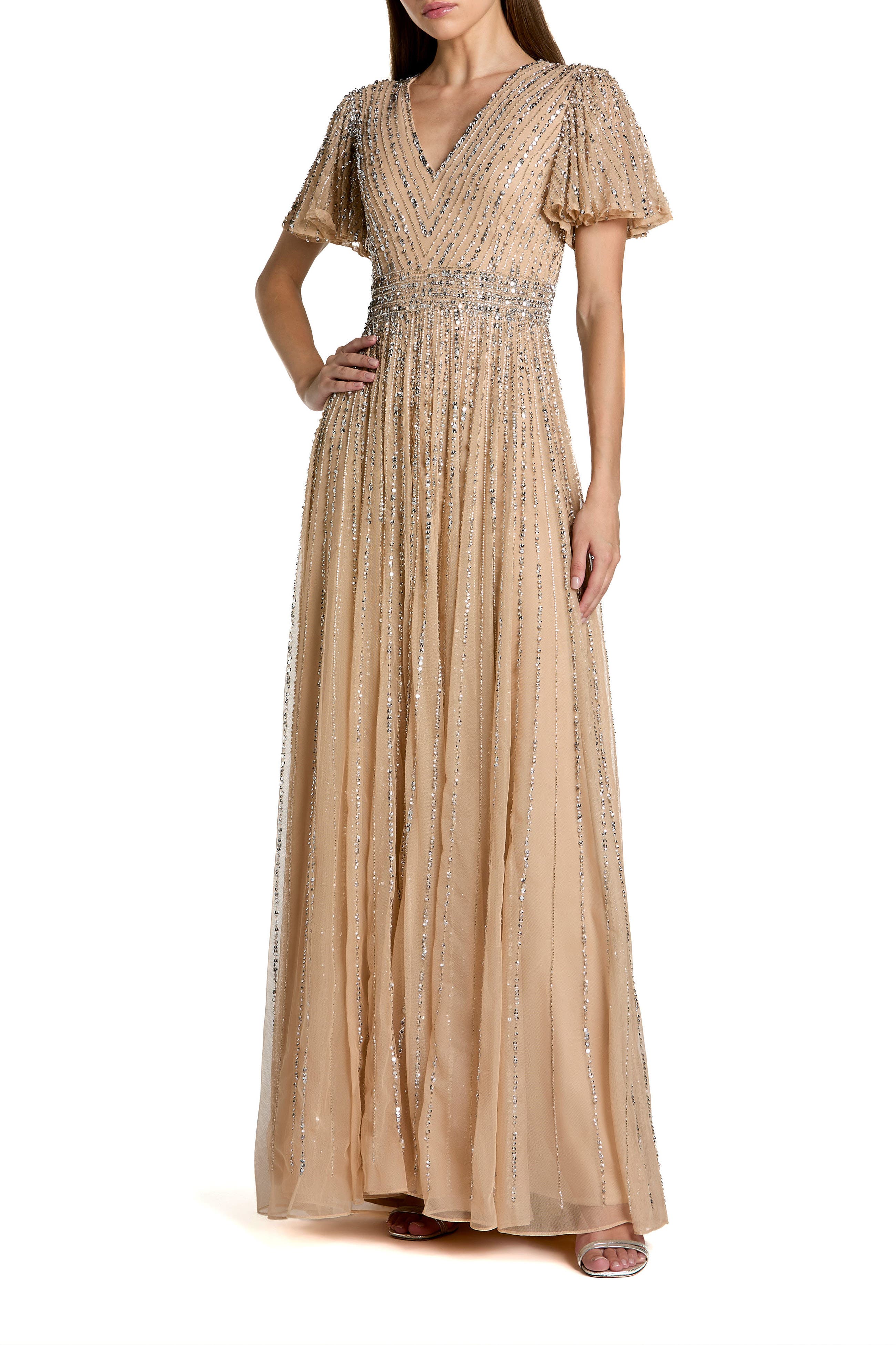 selected Nude Silver