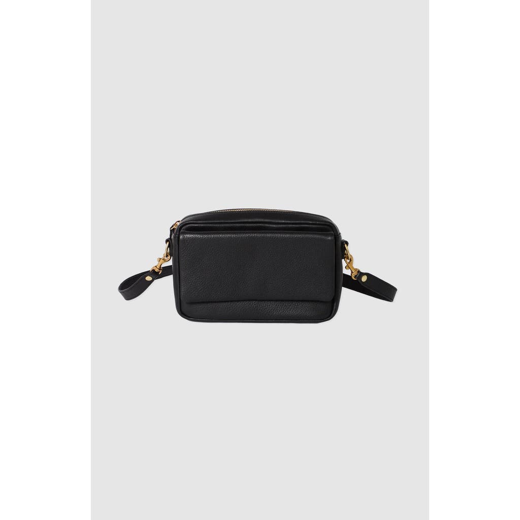 Tah Ema Everyday Crossbody In Black