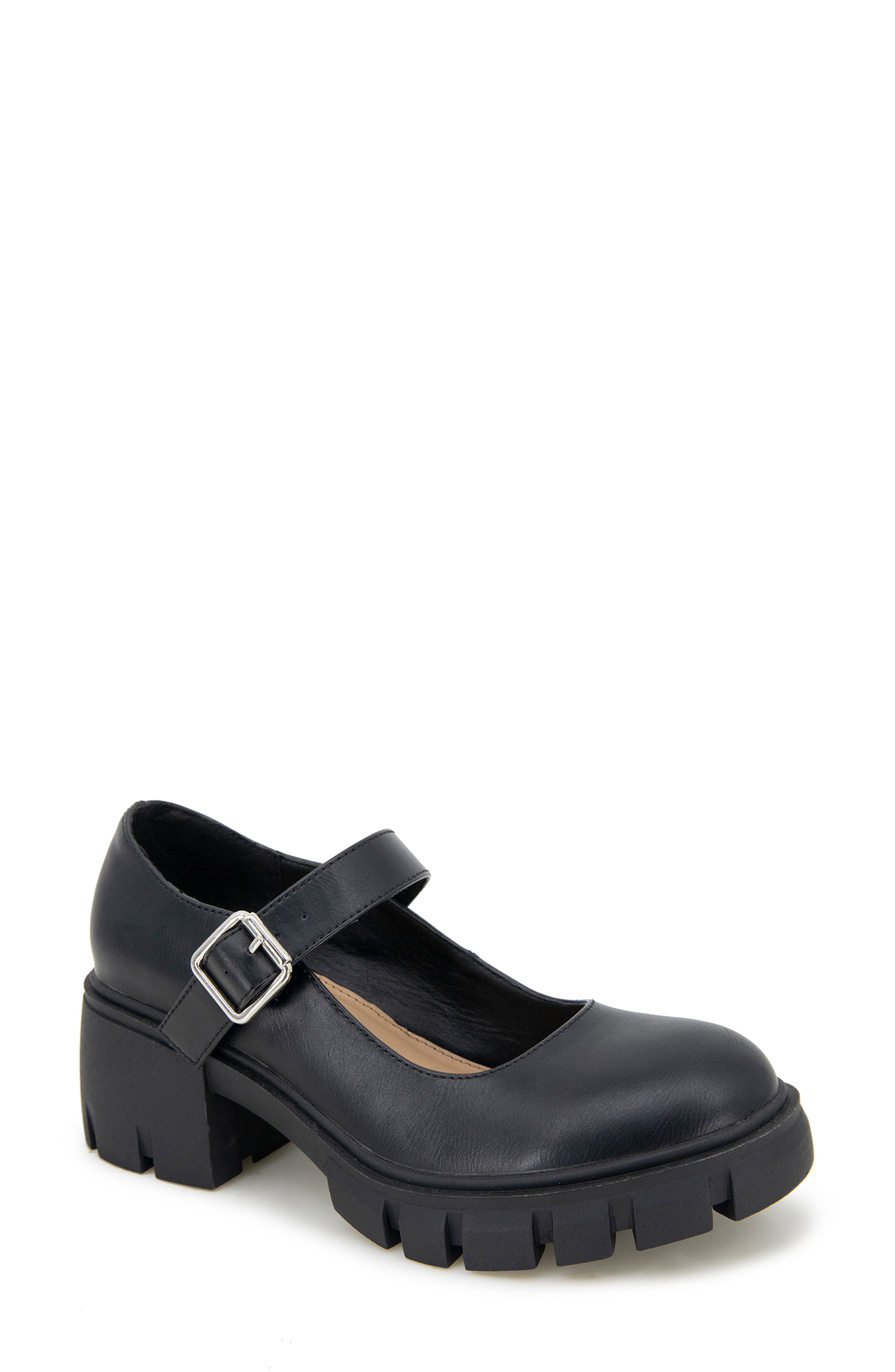 Esprit Alva Mary Jane Lug Sole Pump, Main, color, 