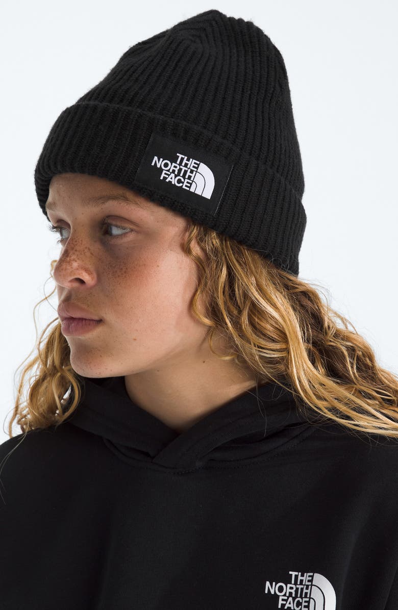 The North Face Kids' Salty Dog Beanie, Alternate, color, Tnf Black