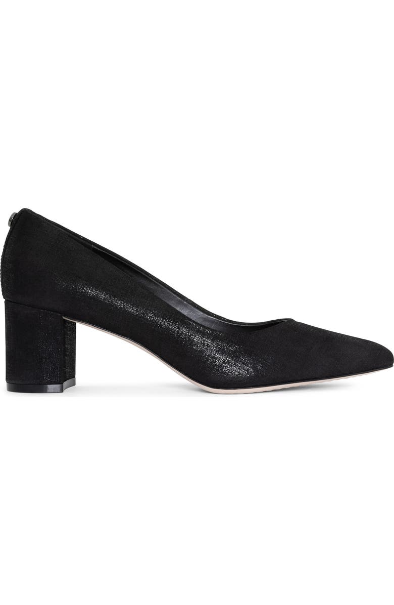 Donald Pliner Pointed Toe Block Heel Pump, Alternate, color,