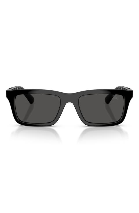 53mm Rectangular Sunglasses