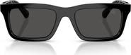 Burberry 53mm Rectangular Sunglasses