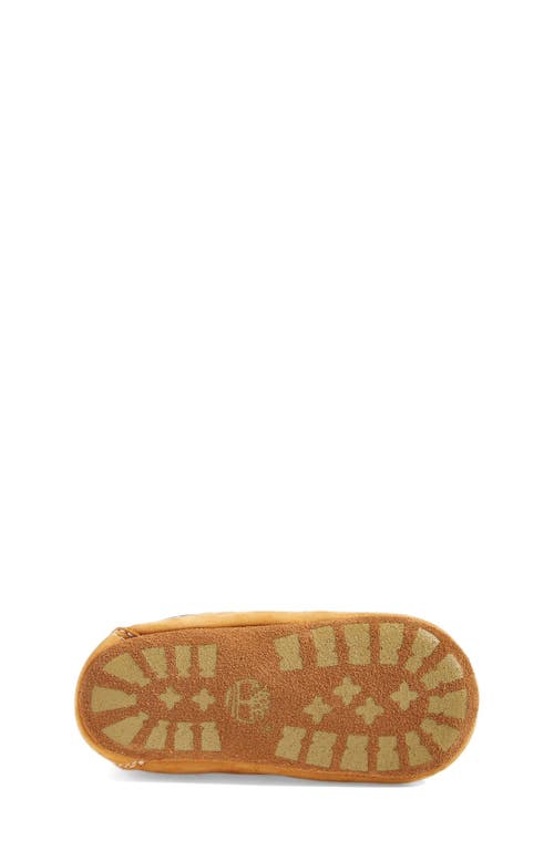 Timberland Crib Bootie With Hat In Wheat