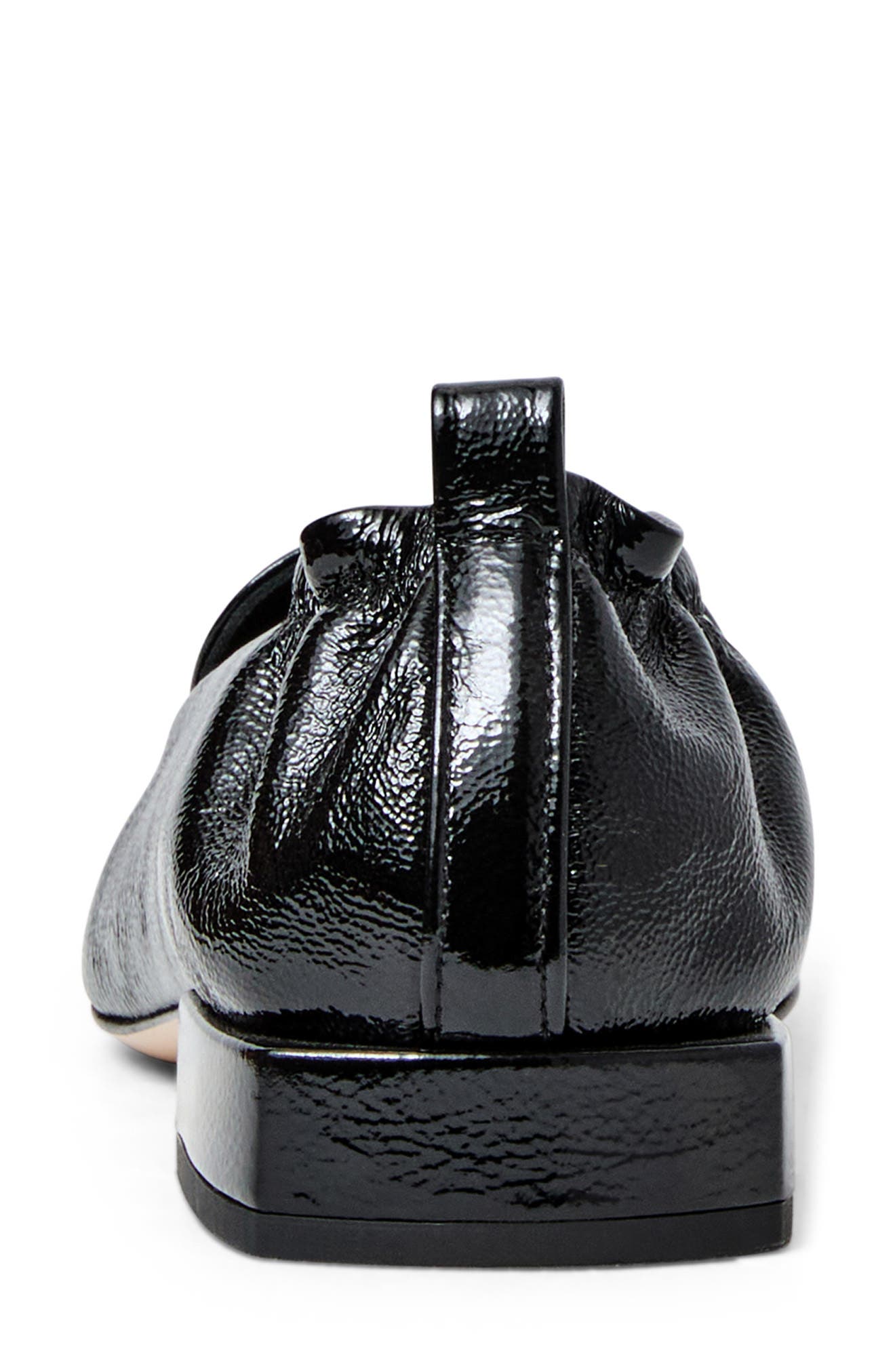 Bruno Magli Porscha Loafer, Alternate, color, Black Crinkle Patent