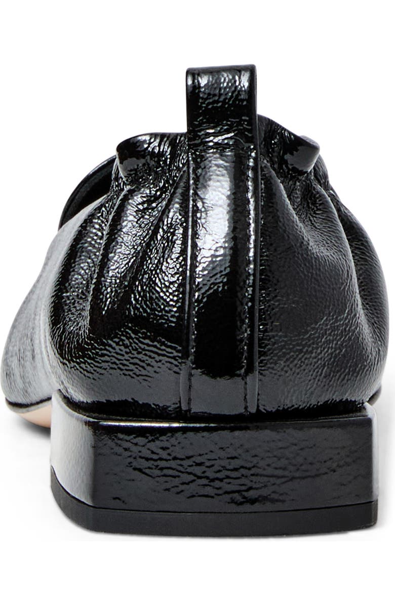 Bruno Magli Porscha Loafer, Alternate, color, Black Crinkle Patent