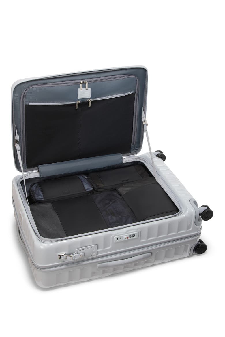 19 Degree Large Front Access Checked Luggage, Alternate, color, SALT