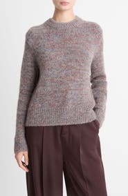 Vince Marled Crewneck Sweater