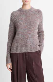 Marled Crewneck Sweater