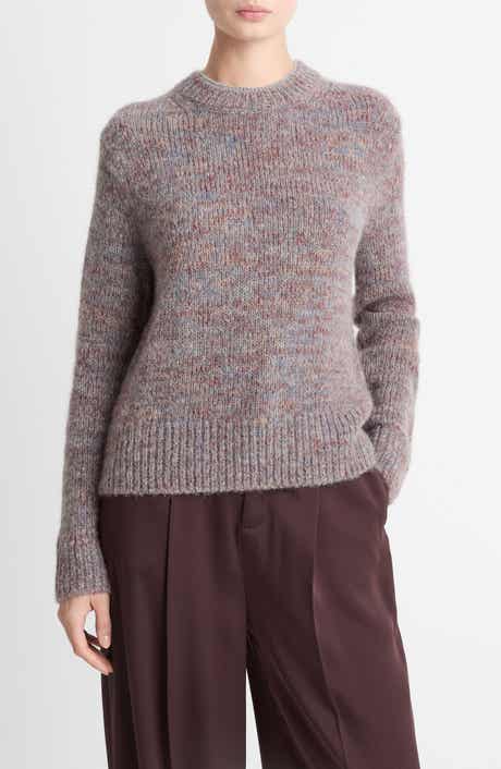 Vince Marled Crewneck Sweater