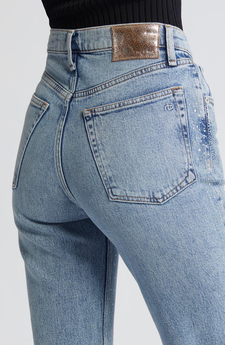 Harlow Ankle Straight Leg Jeans