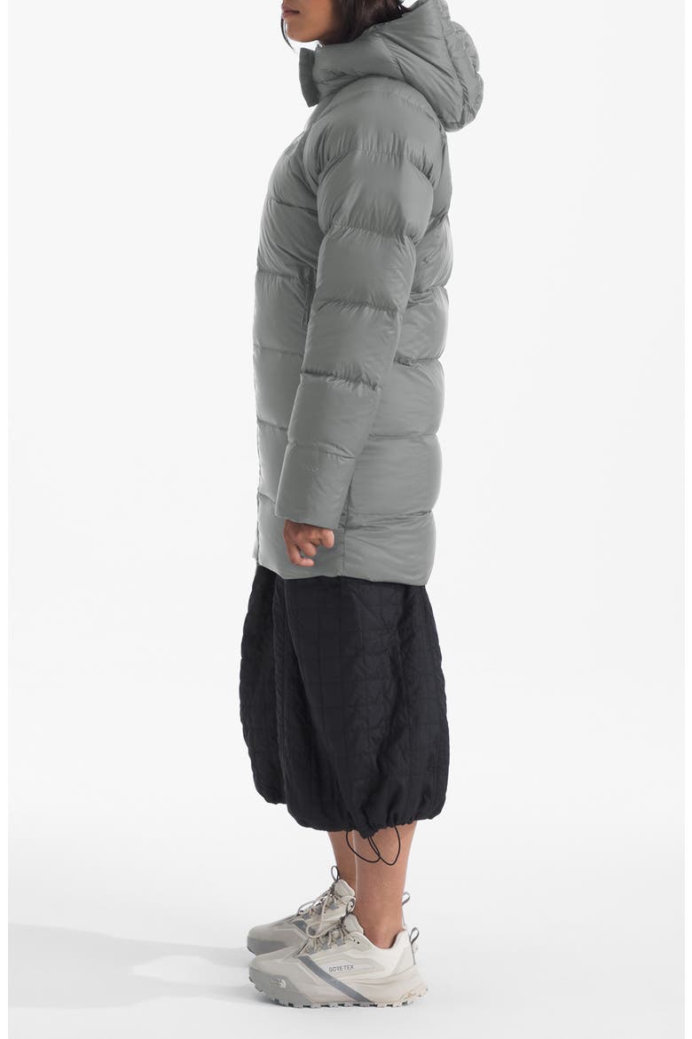 Hydrenalite™ City 600 Fill Power Down Hooded Parka, Alternate, color, SMOKED PEARL