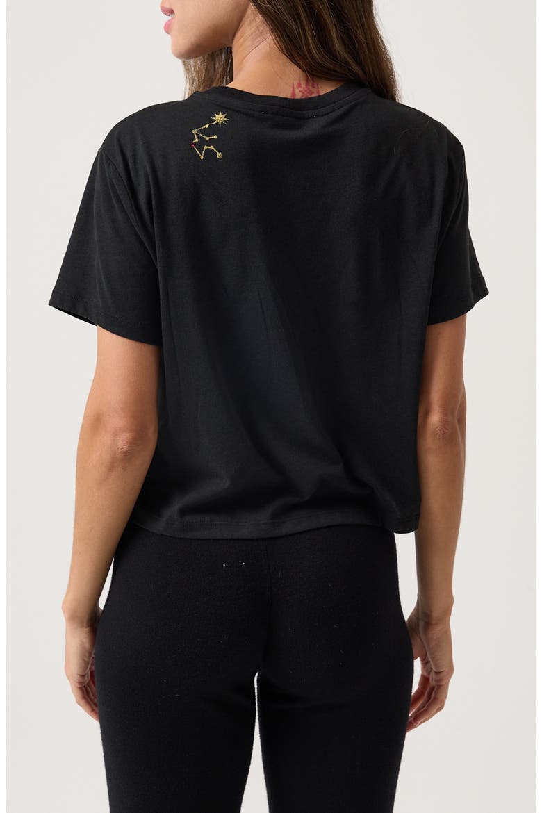 Aquarius Mercury Graphic T-Shirt, Alternate, color, BLACK