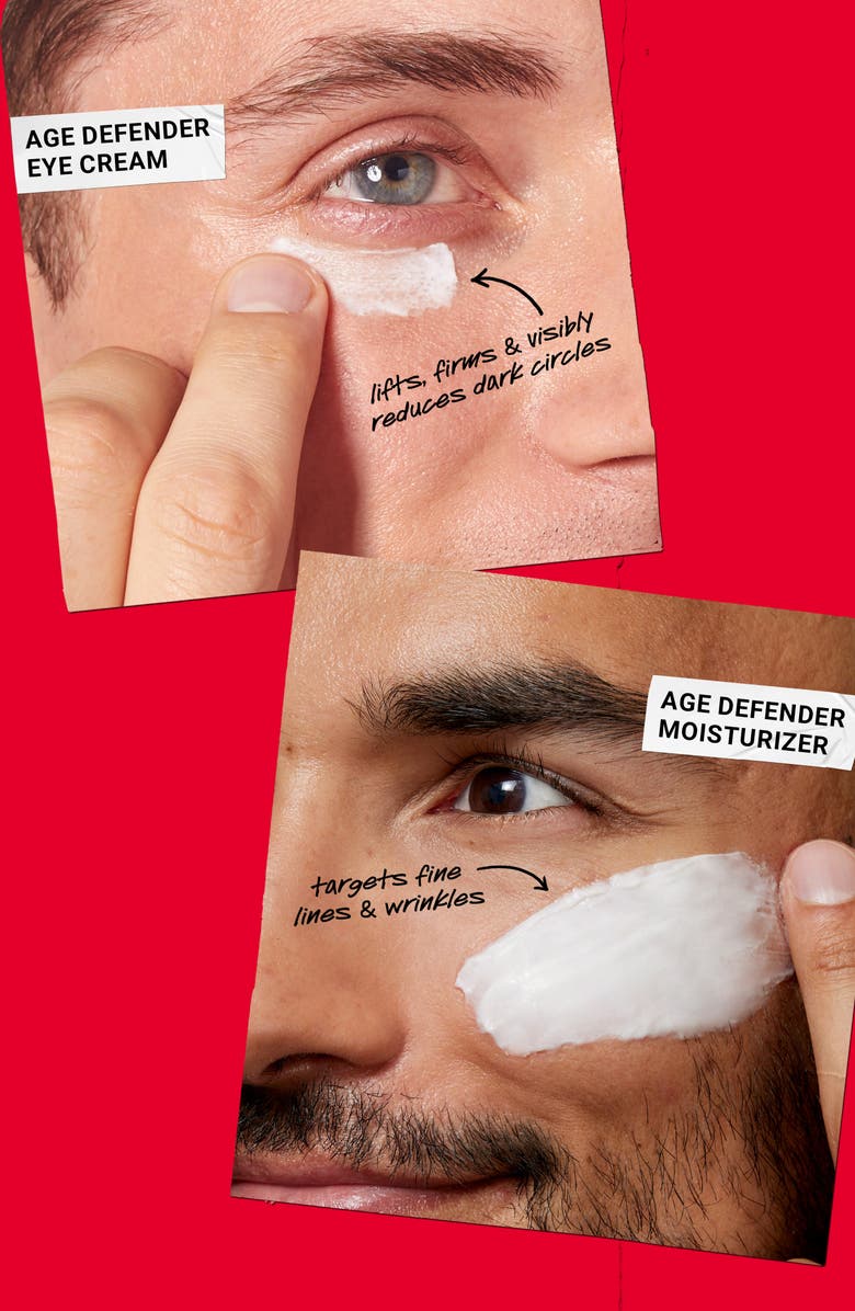 Kiehl's Since 1851 Men's Age Defenders 2-Piece Skin Care Gift Set, Alternate, color, 