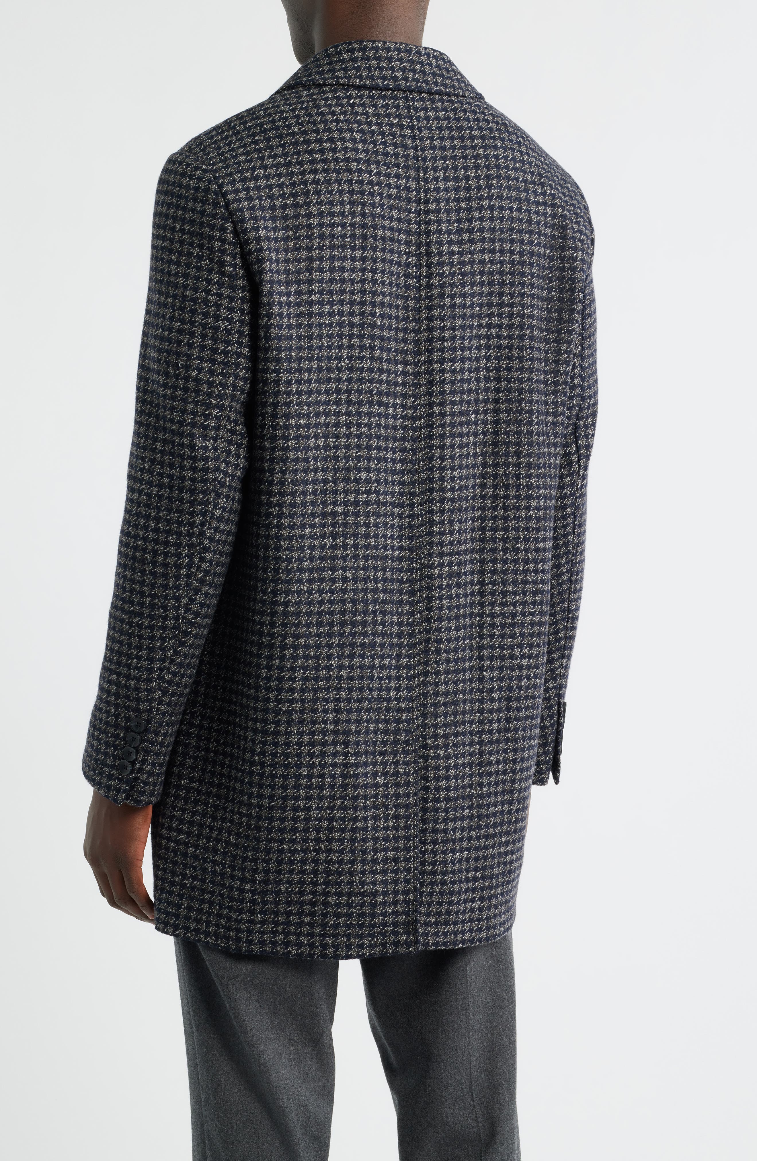 Tweed Mac Coat - image 2