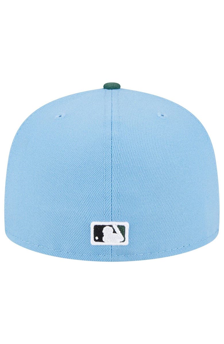 New Era Men's New Era  Sky Blue/Cilantro New York Mets 1986 World Series 59FIFTY Fitted Hat, Alternate, color, 
