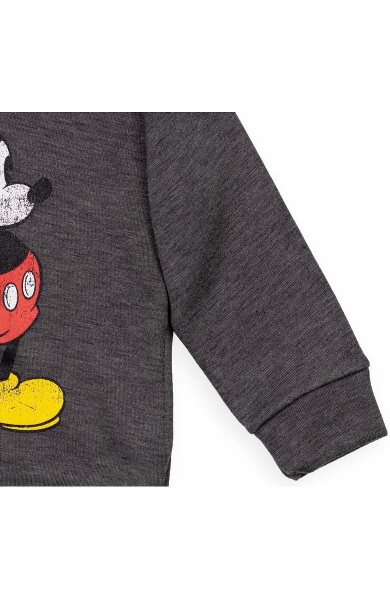 Disney Pullover Hoodie, Alternate, color, Heather Grey