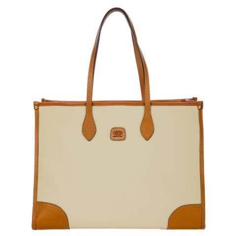 Firenze Opera Tote Bag w/ Laptop Sleeves
