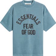 Fear of God Essentials Kids' '90s Campus Short Sleeve Logo Graphic T-Shirt
