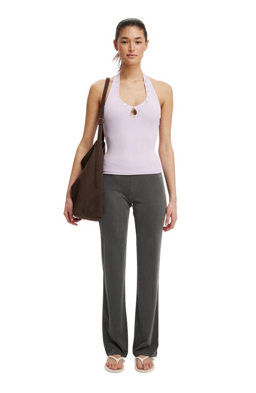 Cotton On Bailey Button Halter In Pink