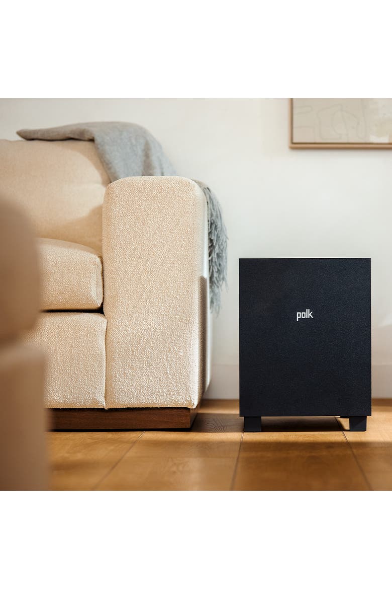 Monitor XT10 10" Powered Subwoofer, Alternate, color, Black