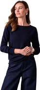 Celtic & Co. MERINO FINE KNIT BOAT NECK SWEATER