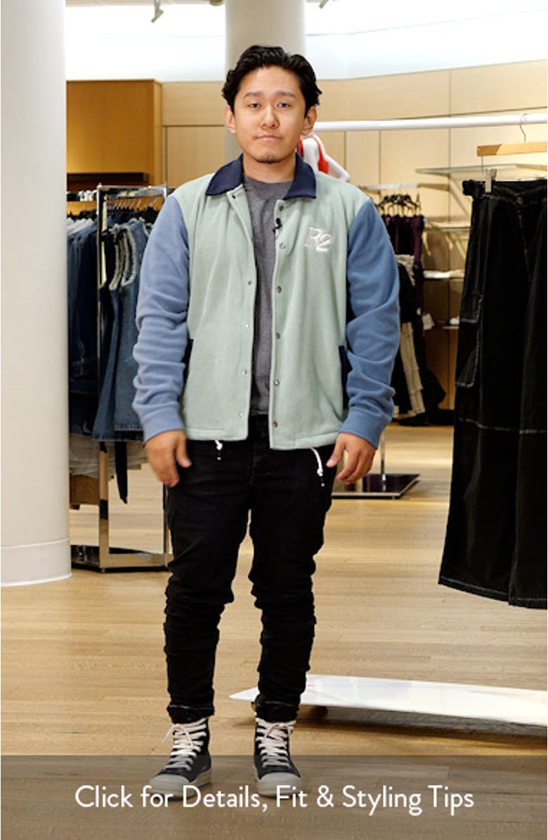 Fleece Coach's Jacket, sales video thumbnail