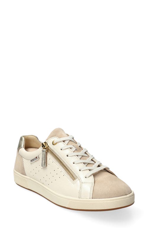 Mephisto Nikita Sneaker In Beige
