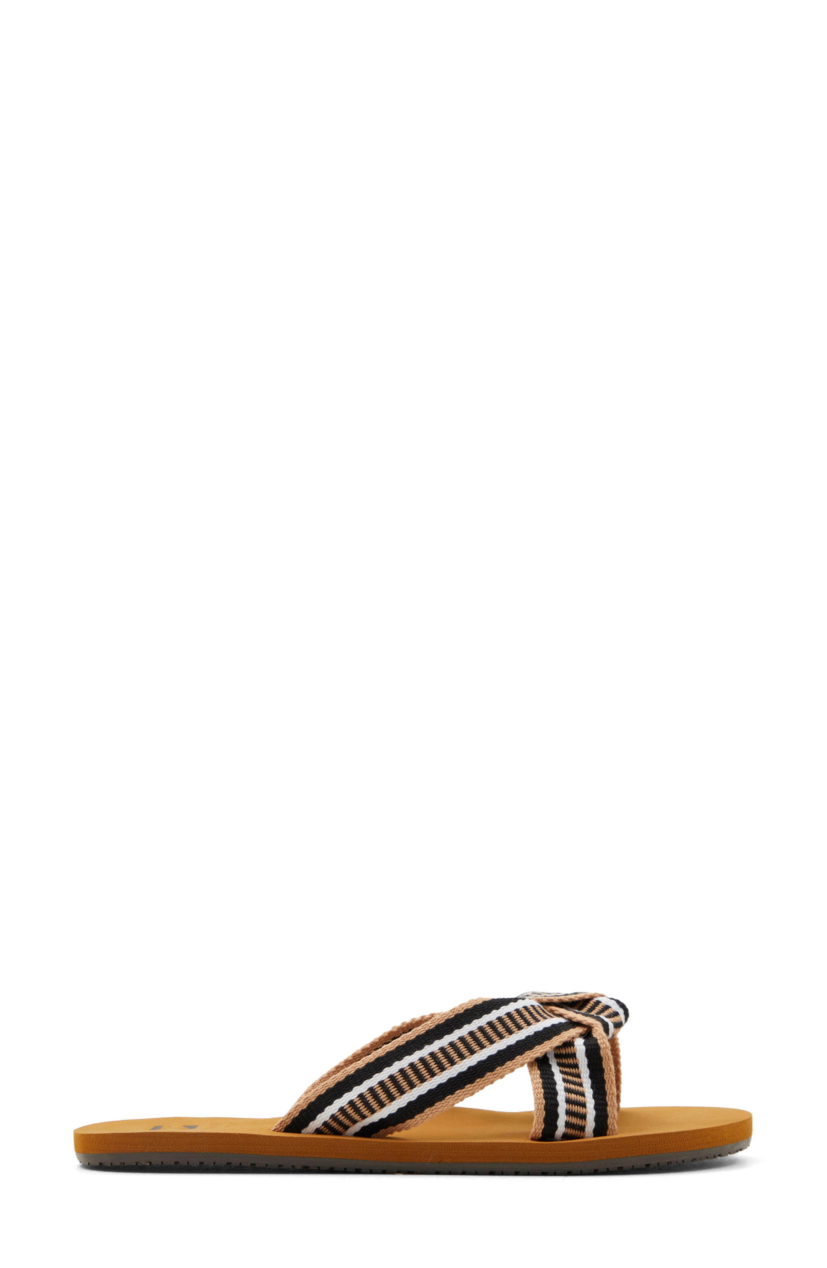 Billabong Seashell Slide Sandal, Alternate, color, Black Multi