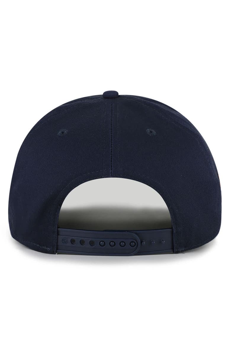 '47 Youth '47 Navy Auburn Tigers Byline Hitch Adjustable Hat, Alternate, color, Navy