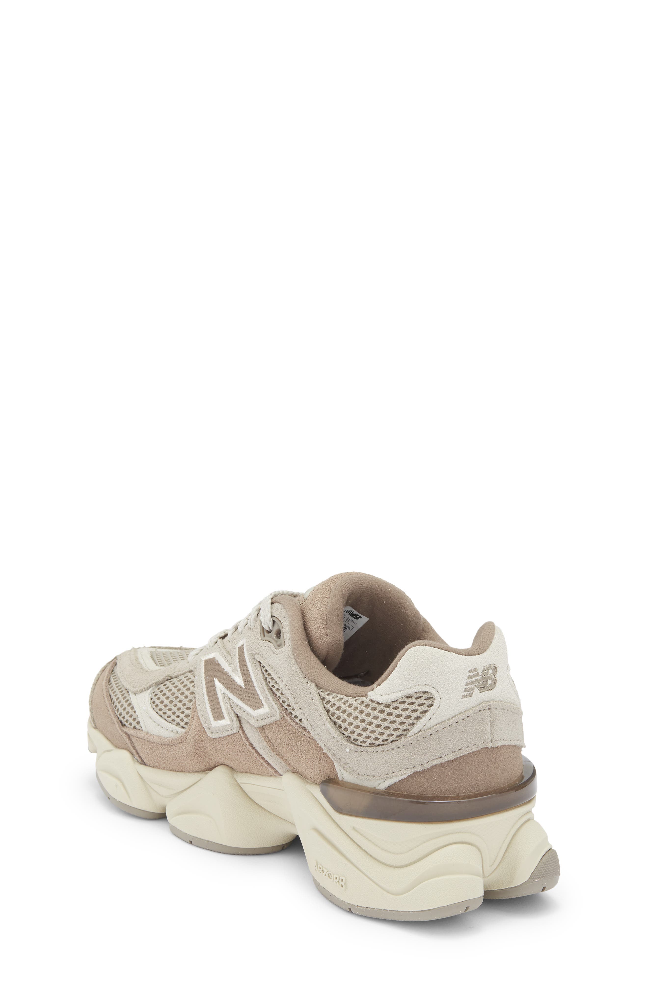 New Balance Kids' 9060 Running Shoe, Alternate, color, Beige