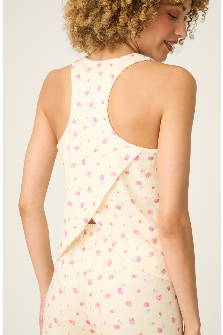For the Mamas Jersey Pajamas, Alternate, color, BUTTER