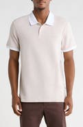 Calvin Klein Stripe Jacquard Knit Polo